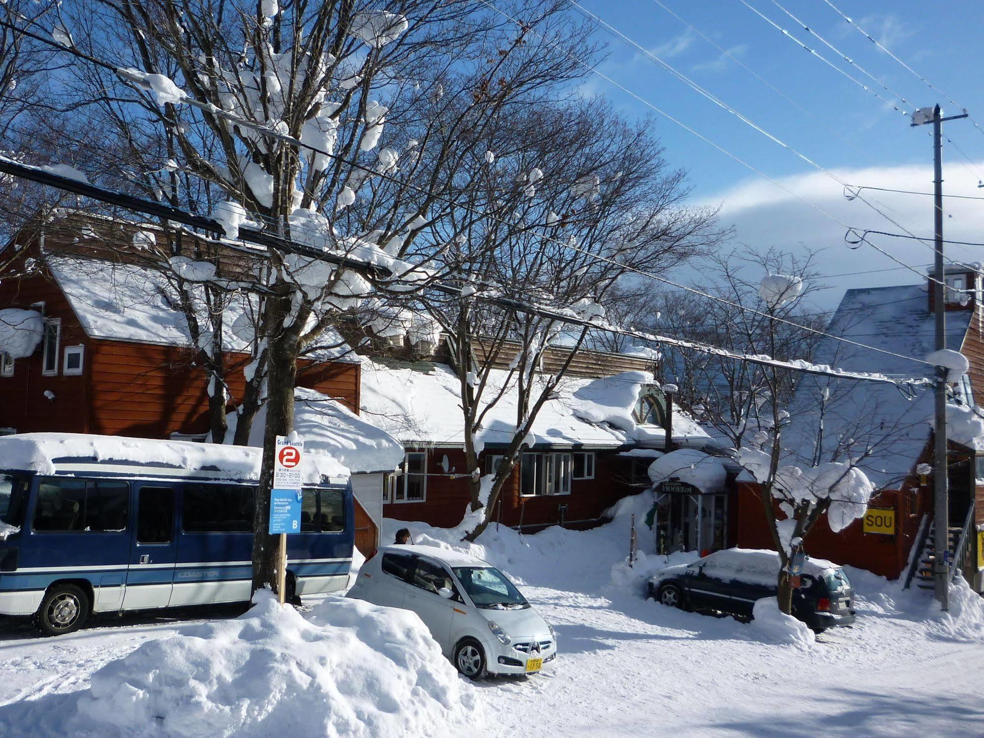 Moorea Lodge Niseko Ōmagari Eksteriør bilde